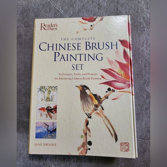 Readers Digest Other - The Complete Chinese Brush Painting Set